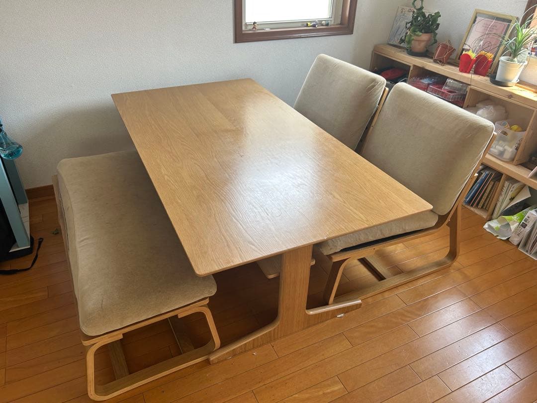 T*D様 無印良品　ダイニングテーブル　セット