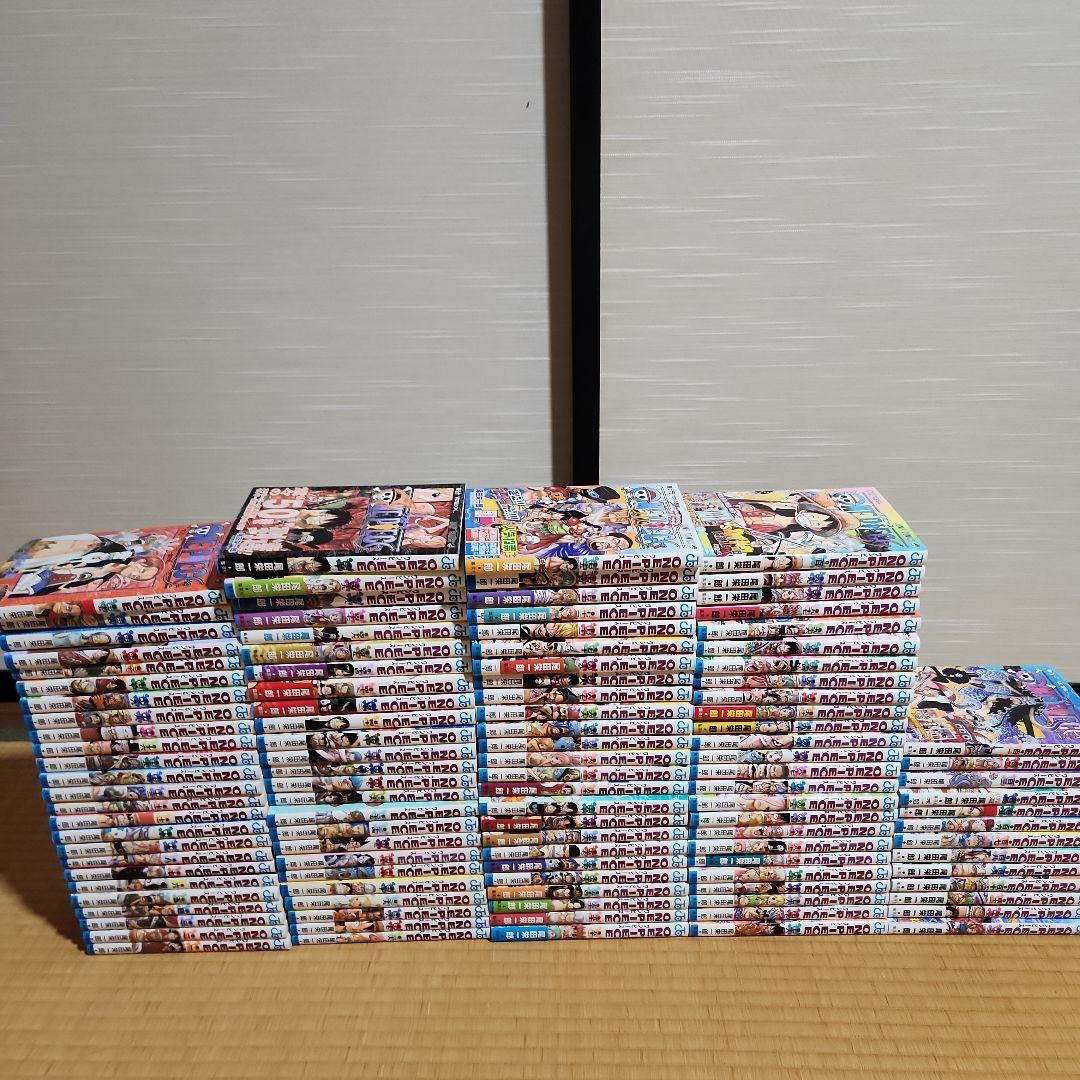 ワンピース❗ONE PIECE❗最新刊全巻113巻オマケ1冊セット❗