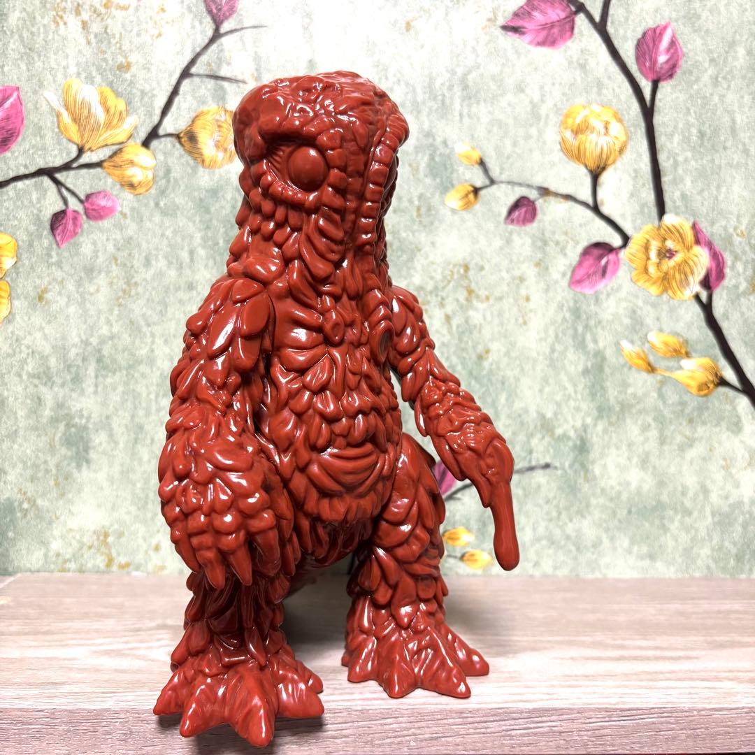 Ｍ１号 『ヘドラ』ゴジラ FINAL WARS版 ソフビ 未塗装 ブラウン成形