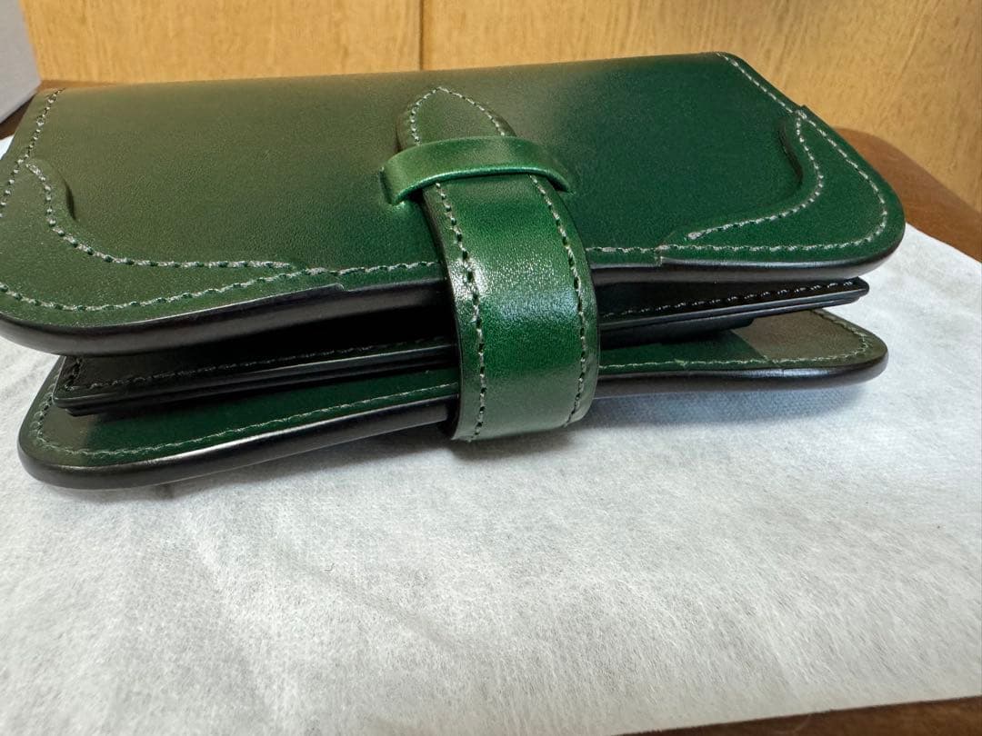 小物 WILDSWANS SADDLE PULL UP / GENESIS GRN