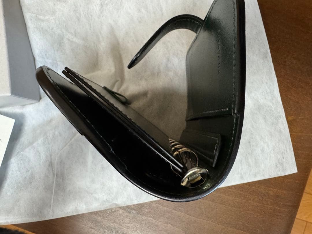 小物 WILDSWANS SADDLE PULL UP / GENESIS GRN