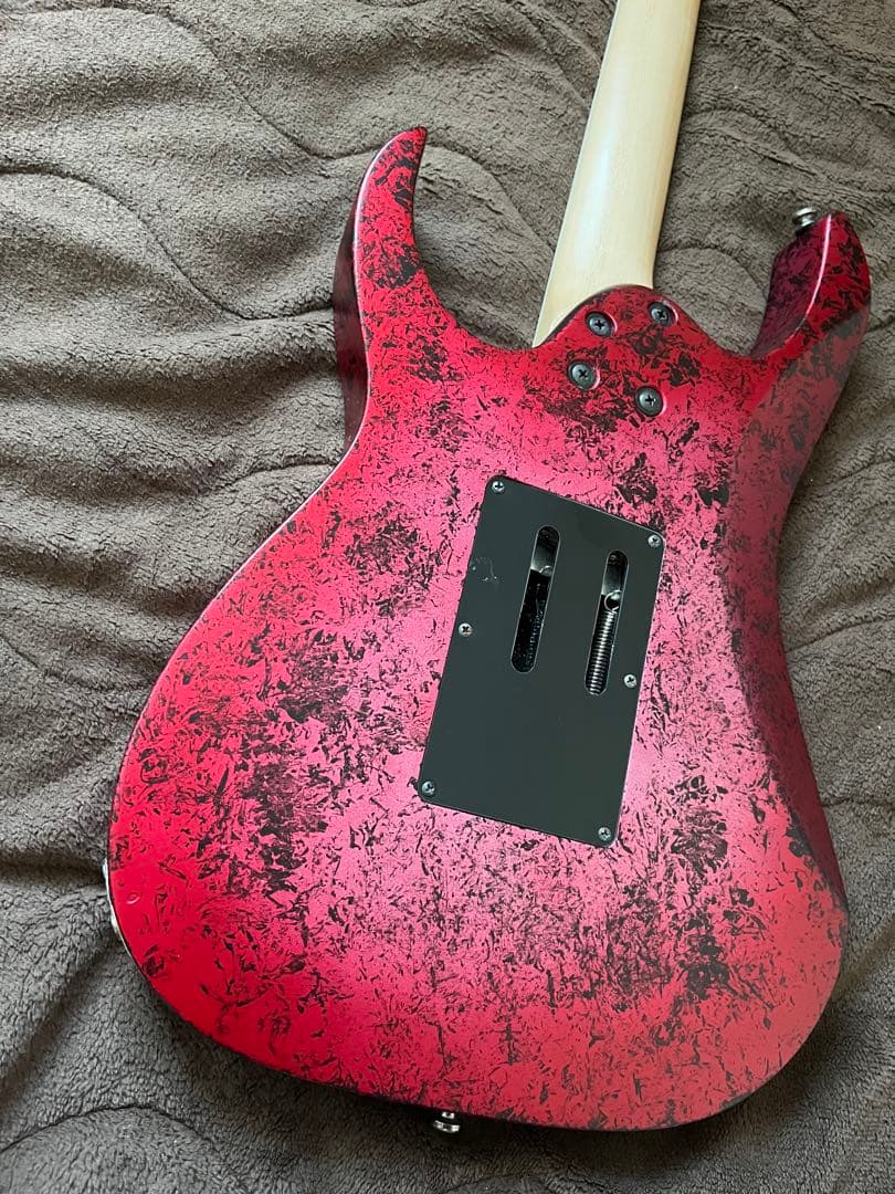 【調整済】IBanez RG450DX エレキギター　アイバニーズ　塗装品