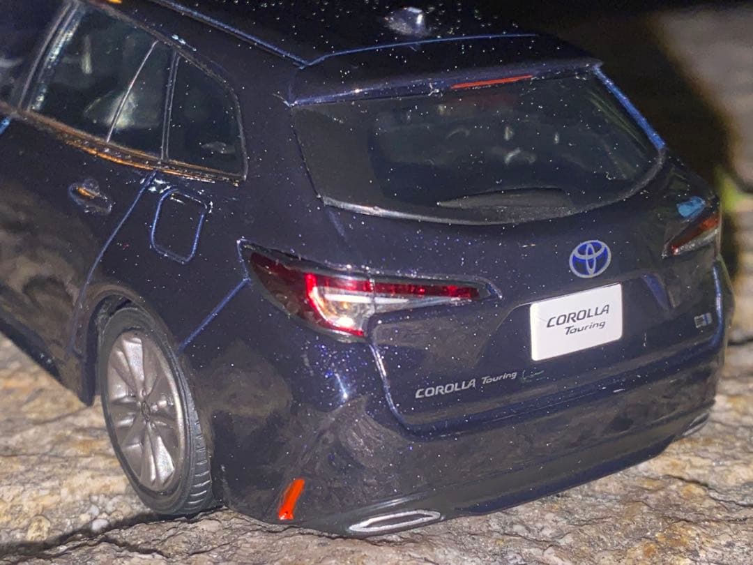 非売品 トヨタ カローラツーリング カラーサンプル 1/30 〈220〉