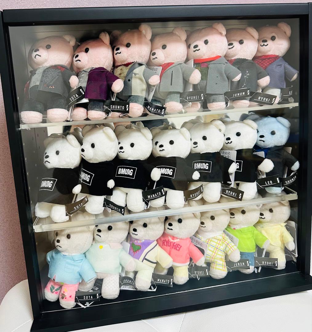 新品未使用BE:FIRSTBMSGパーカーくまぬいぐるみコンプリート21点セット
