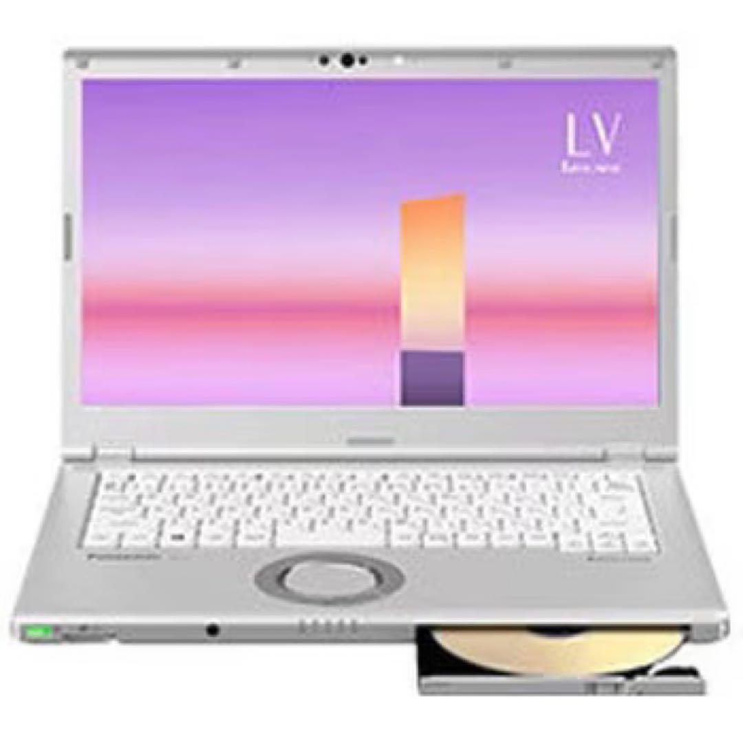 （i7 vPro）Panasonic 2022年春モデルノートPC レッツノート