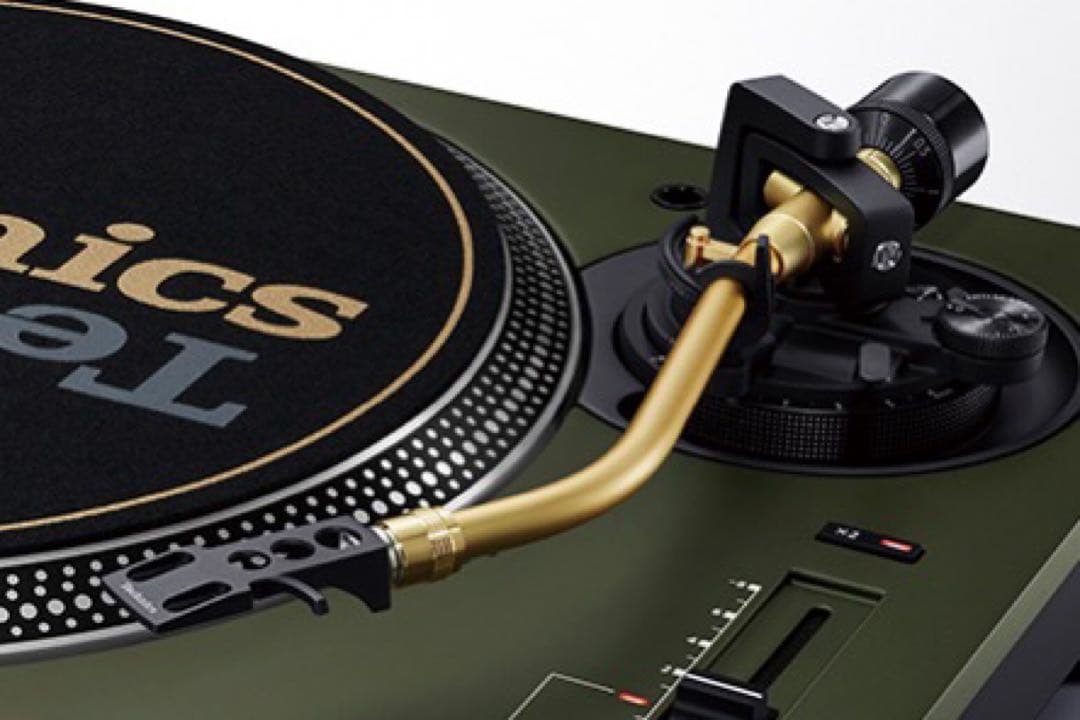 新品未開封_Technics_SL-1200M7L-G_人気のグリーン