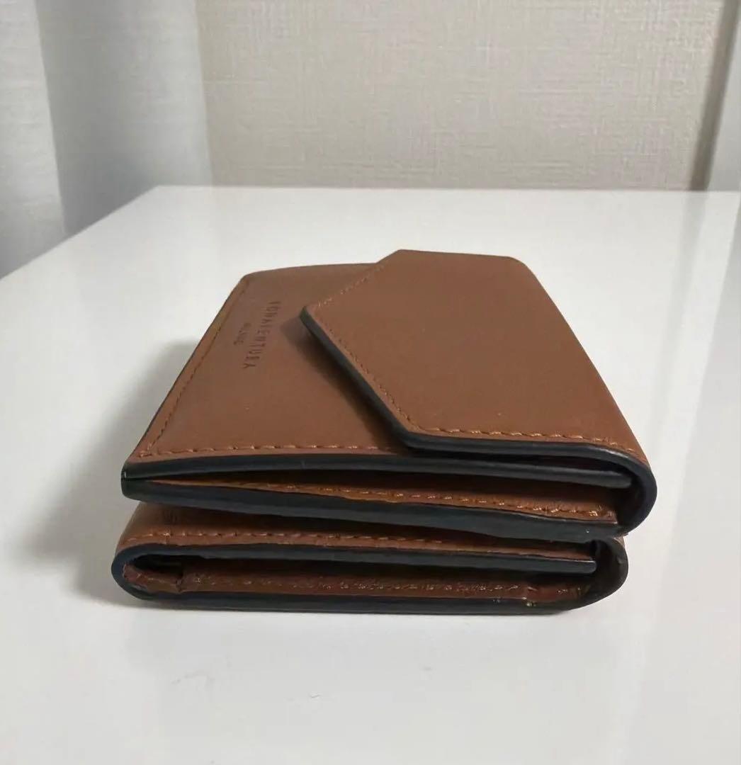 A*.様 限定品　ボナベンチュラ　スモールウォレット　スムースレザー　キャメル