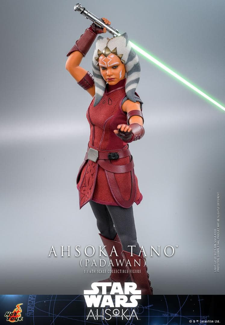 ホットトイズ 1/6 スター・ウォーズ アソーカ・タノ（パダワン） TMS123