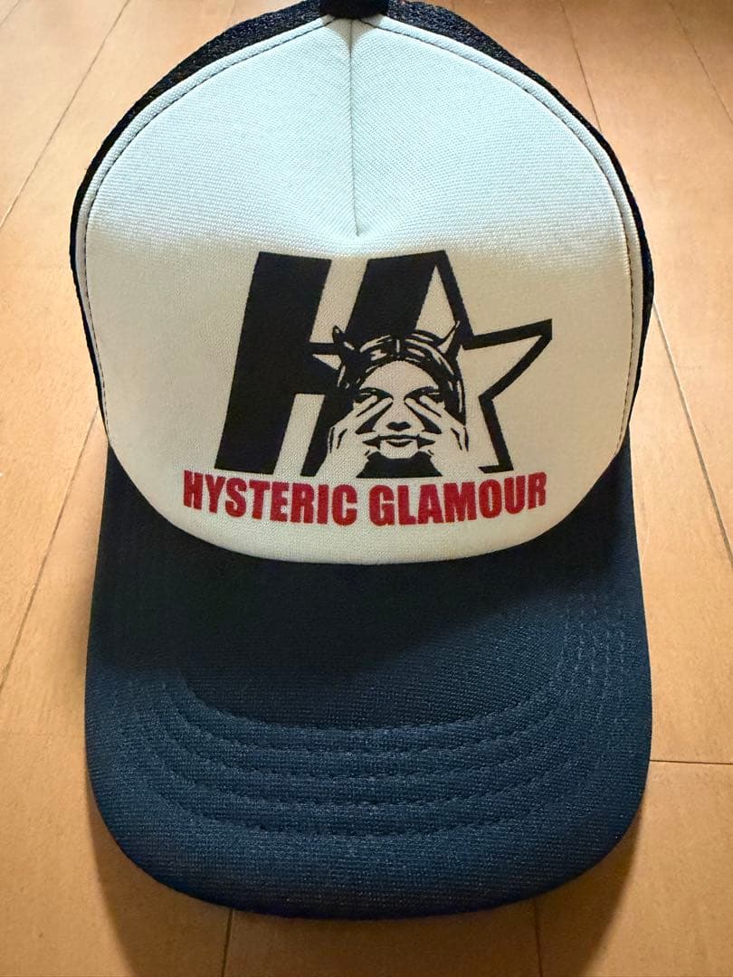 り*ー様 ヒステリックグラマー　hysteric glamor メッシュキャップ