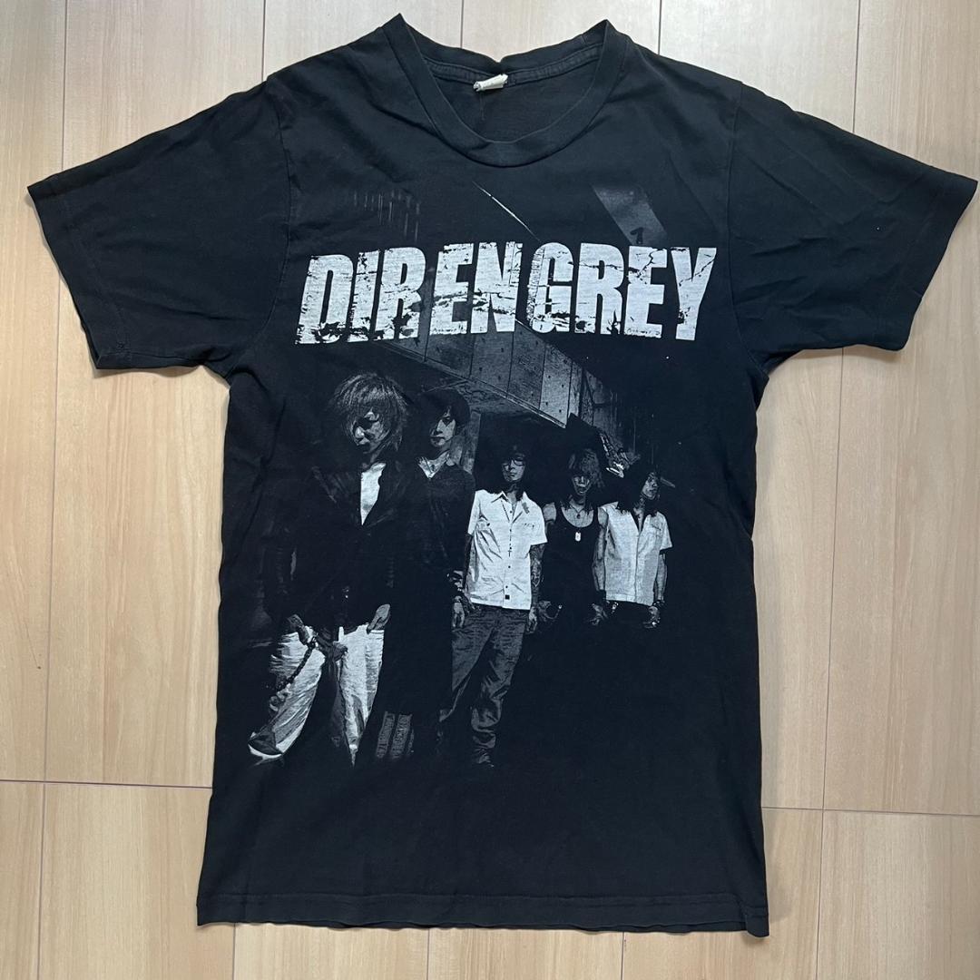 DIR EN GREY 2008年 バンド Tシャツ Sサイズ 激レア