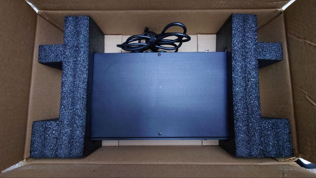 MATRIX GT1000FX 1U パワーアンプ