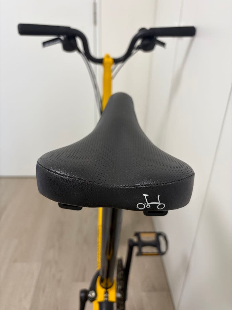 BROMPTON ブロンプトン バンブルビーイエロー