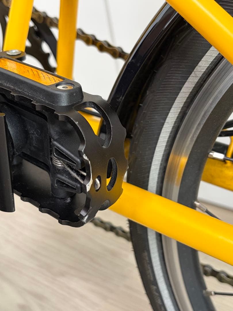 BROMPTON ブロンプトン バンブルビーイエロー