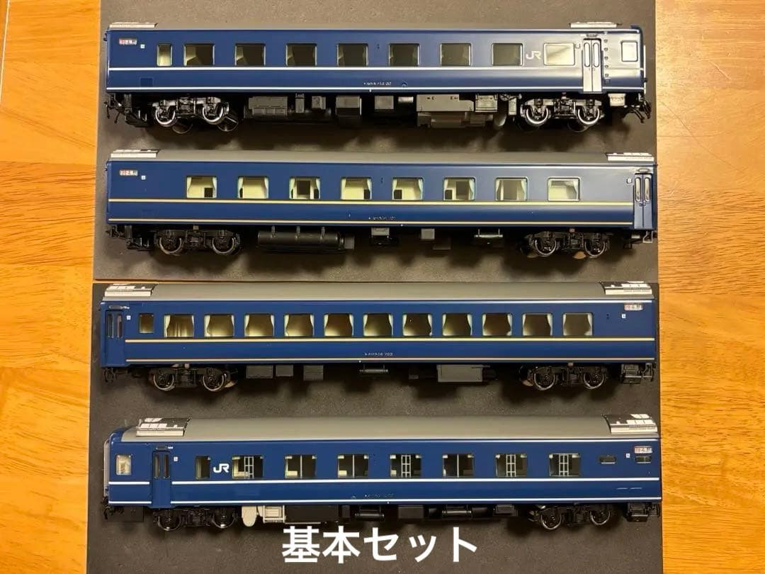 TOMIX HO 14系北陸8両まとめ売り