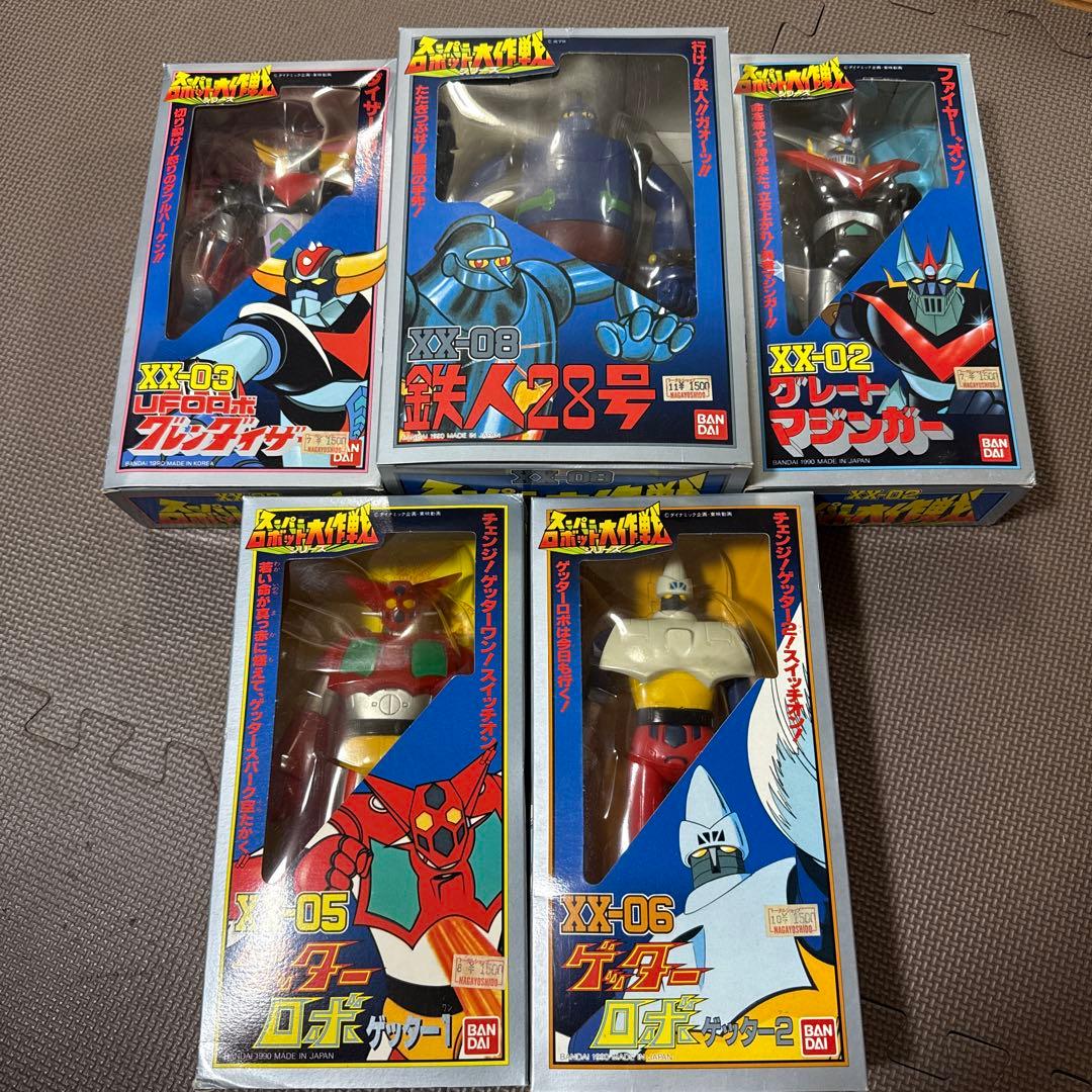 BANDAI スーパーロボット大作戦シリーズ