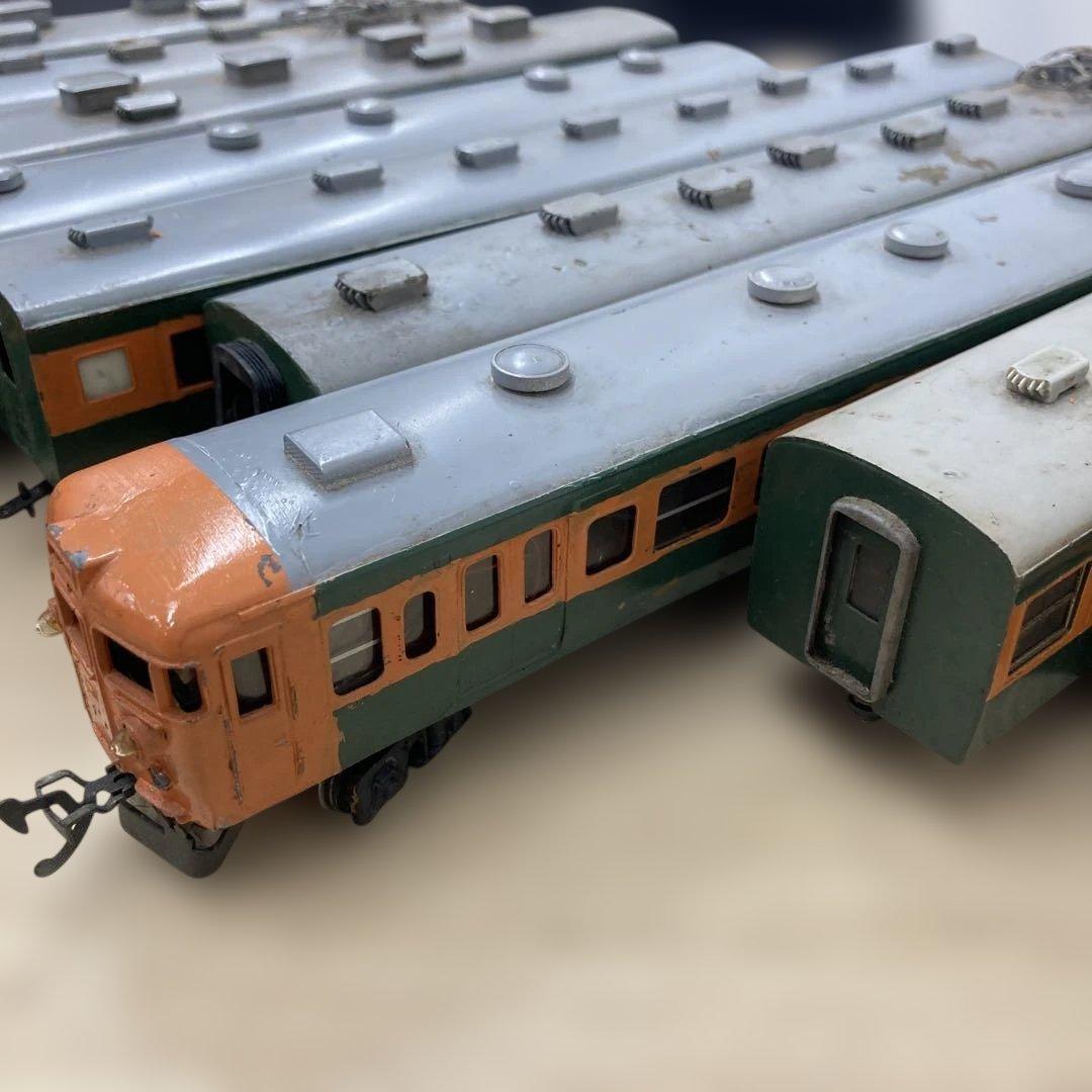 鉄道模型 HOゲージ 国鉄153系急行電車 9両セット エンドウ含む ジャンク