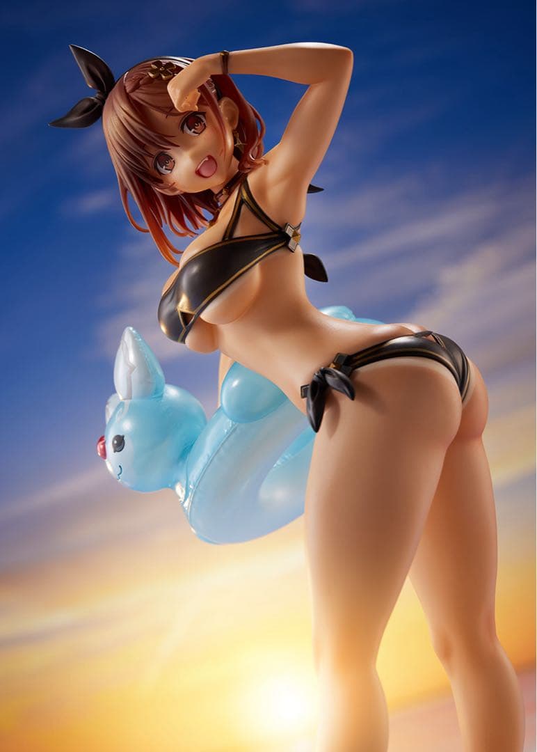 ライザ　-黒水着日焼けver.- 1/6スケールフィギュア