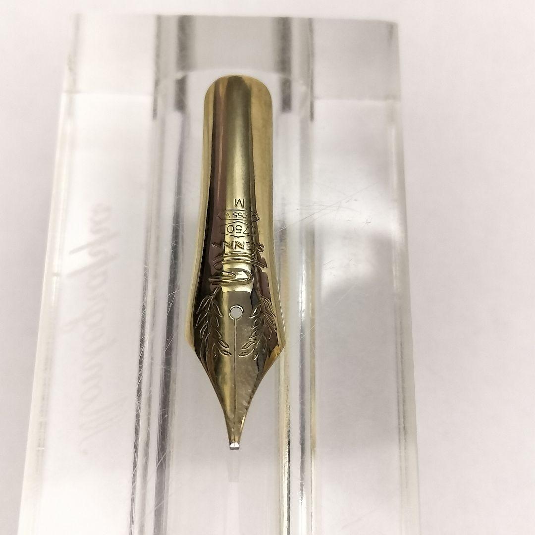 モンテグラッパ 万年筆 \"アイルトン・セナ\" ペン先のみ 18K M ジャンク