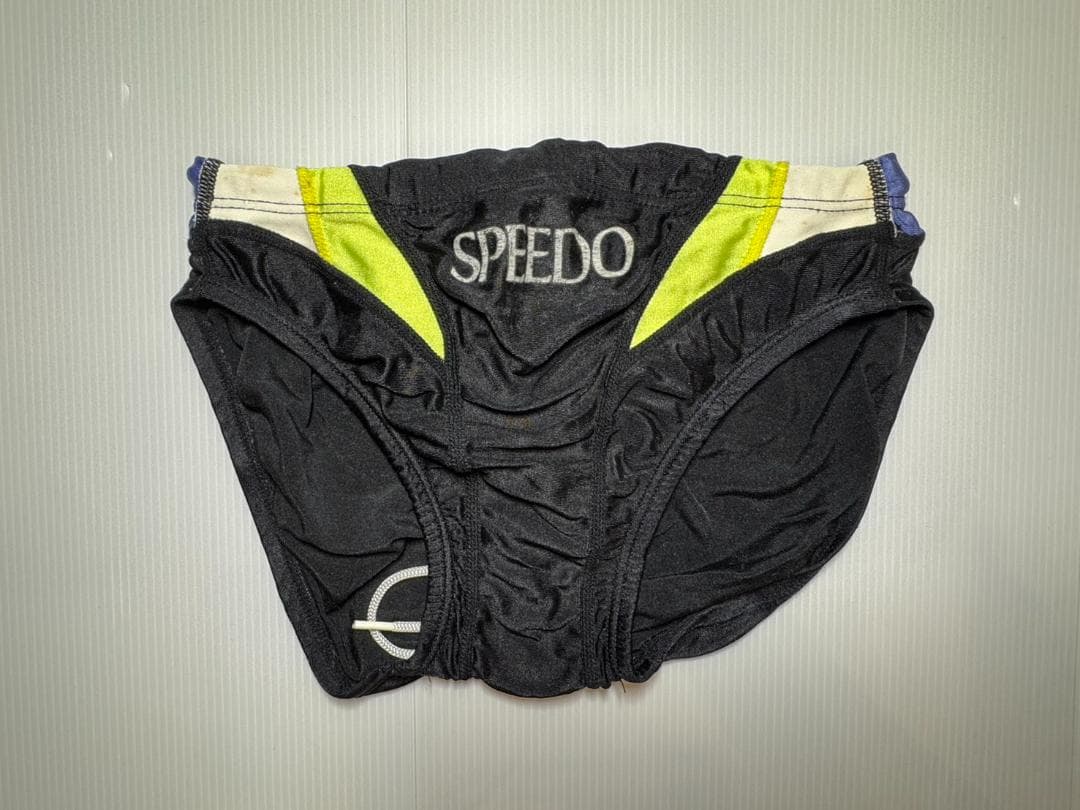 【MJ72】speedo 指定　男子　競泳水着　Mサイズ