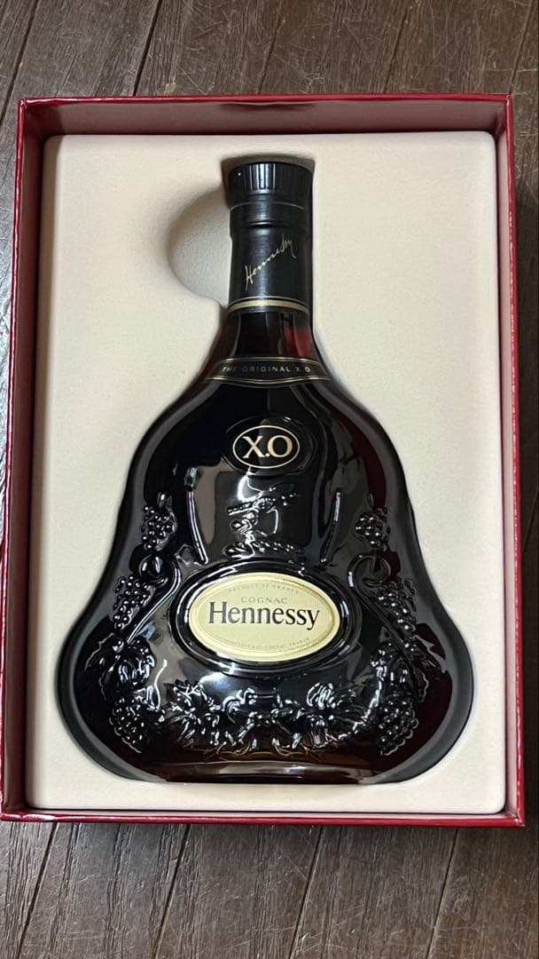 未開栓 古酒Henessy ヘネシー XO コニャック 700ml 箱 洋酒