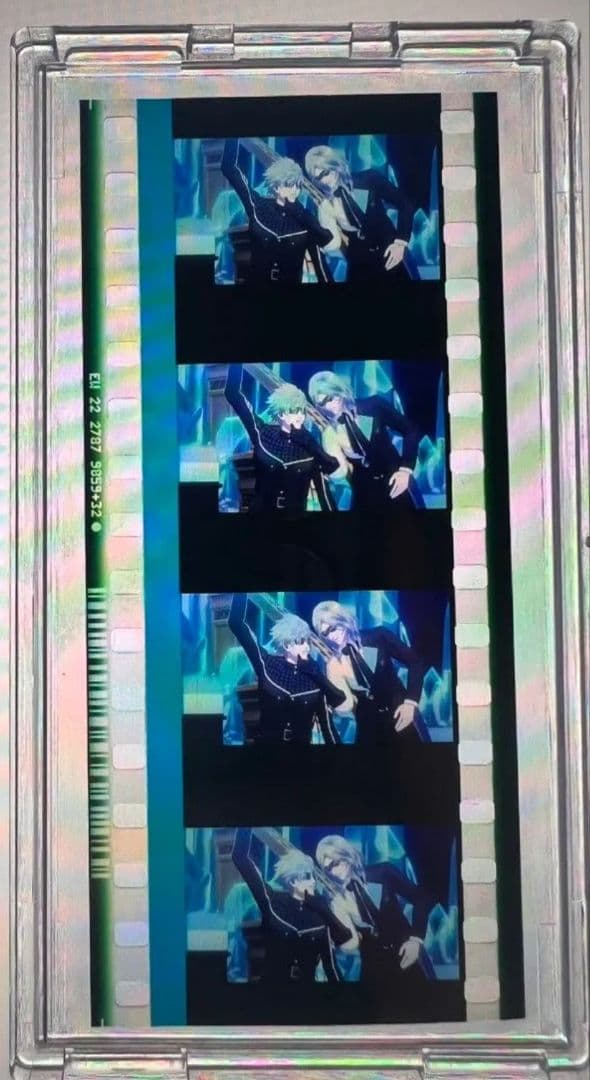 うたプリ カルナイ タブナイ タブキス コマフィルム 嶺二蘭丸藍カミュ怪盗MC
