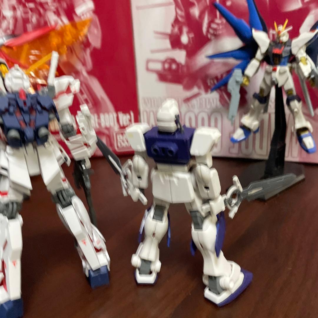 1/144 HG ガンプラ 10体 完成品 ジャンク（＋ゲルググ）