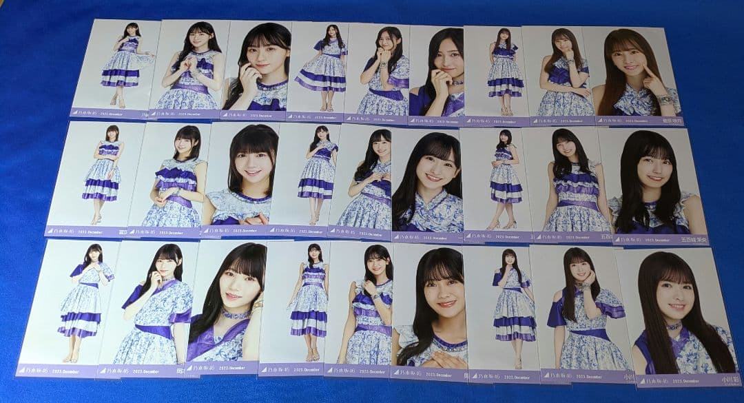 乃木坂46真夏の全国ツアー2023衣装2　生写真３４コンプ　１０２枚 フルコンプ