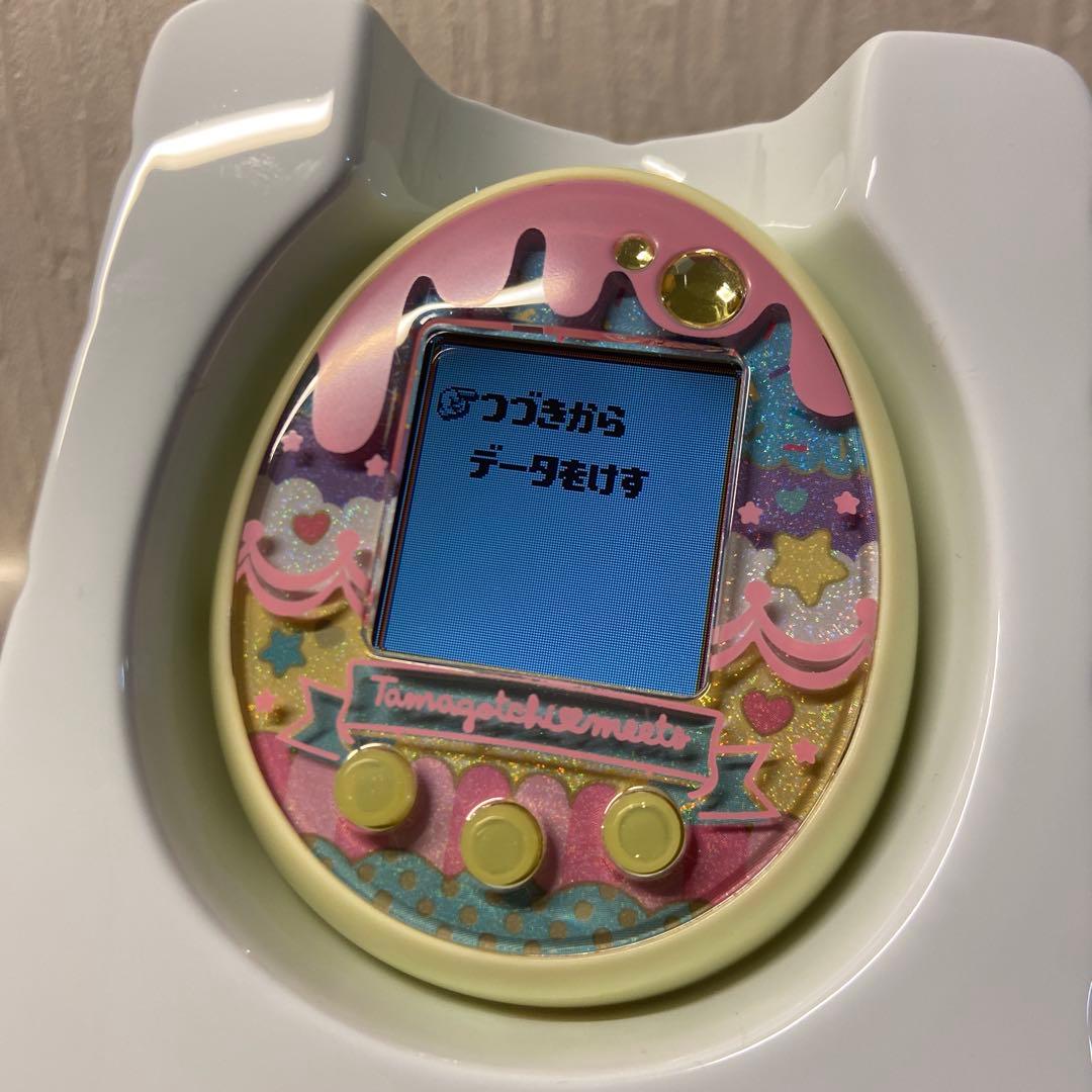 たまごっち スイーツみーつ イエロー 箱つき