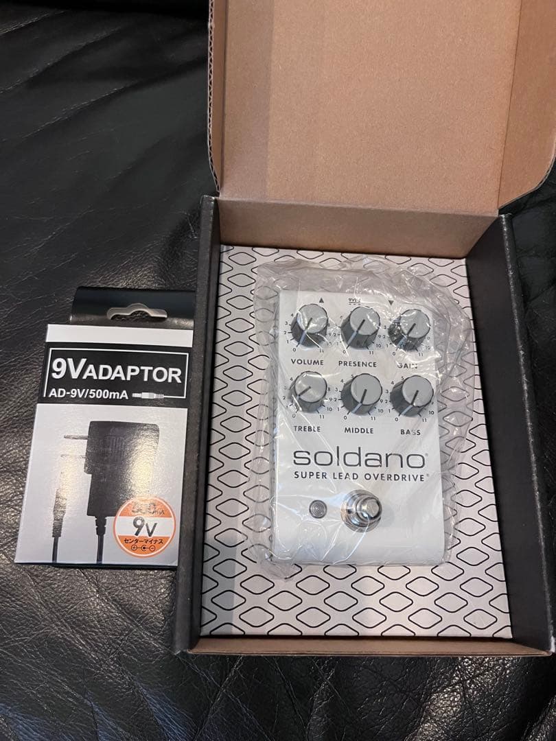 E*a様 Soldano ソルダーノ　オーバードライブ ギター　エフェクター