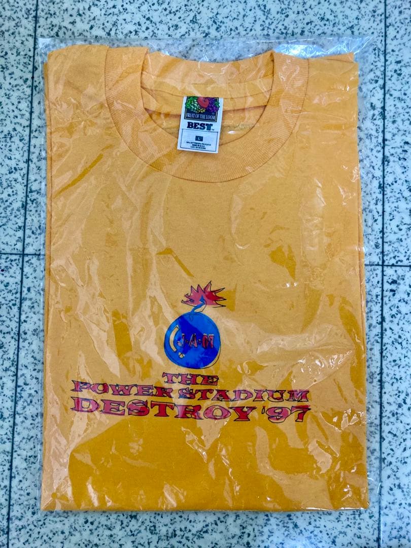 【未開封】JUDY AND MARY ツアー Tシャツ ３点