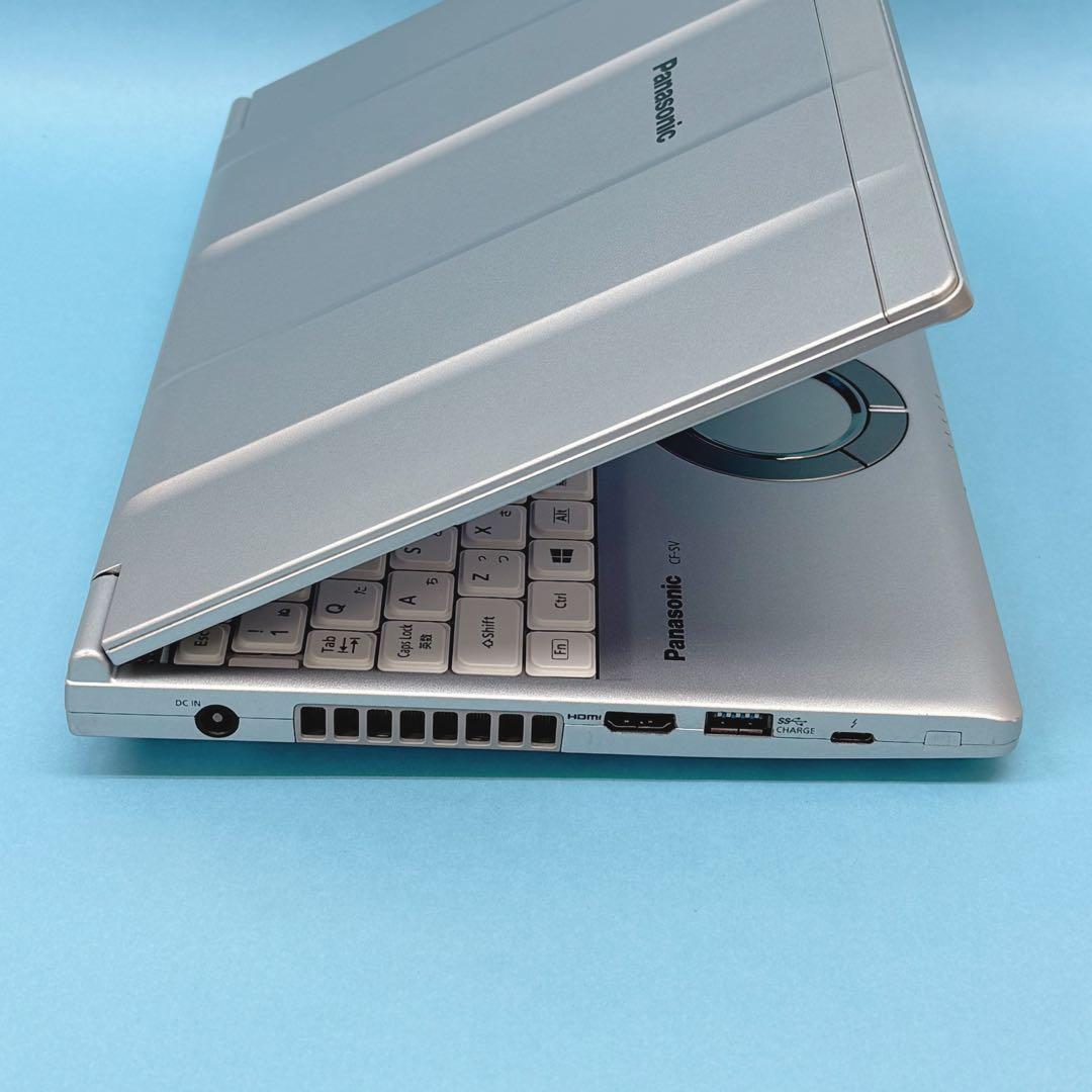 949 美品 レッツノート SV9 第10世代 8GB 256GB office