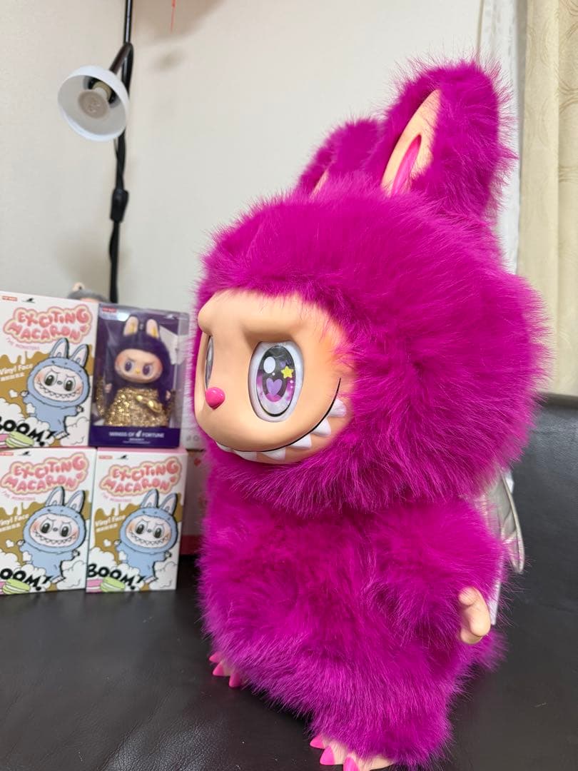 Pink Angle ZIMOMO超特大 60cm スペシャルオーダーモデル羽付