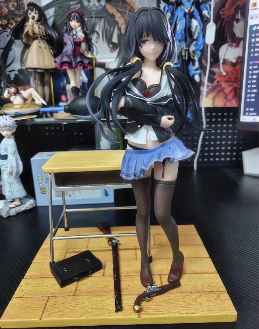 デート・ア・ライブ  Why 時崎狂三 フィギュア ガレージキット スタチュー