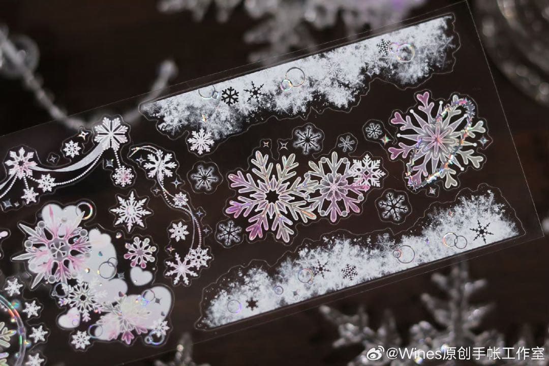 【7927】海外　マステ　5m巻売り貝殻銀　マスキングテープ　カッティング　桜雪