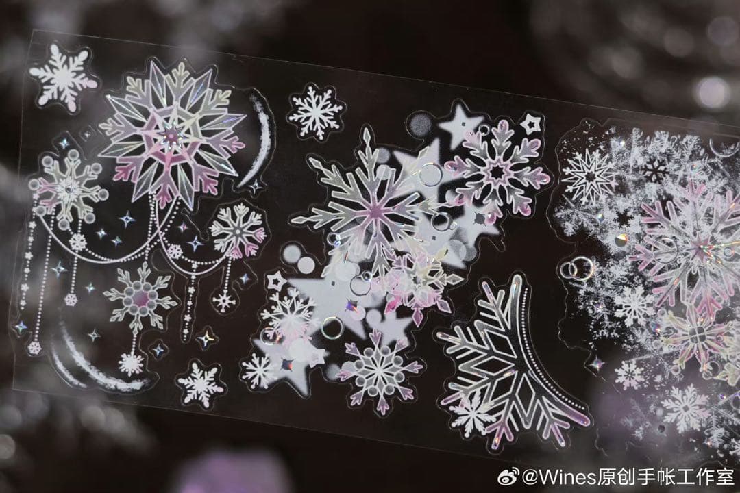 【7927】海外　マステ　5m巻売り貝殻銀　マスキングテープ　カッティング　桜雪