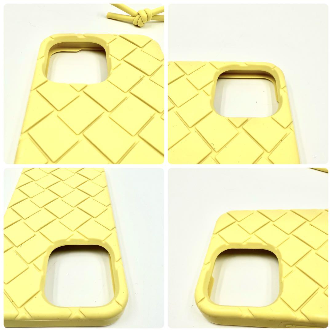 鑑定済 美品 ボッテガヴェネタ イントレチャート Iphone15pro ケース