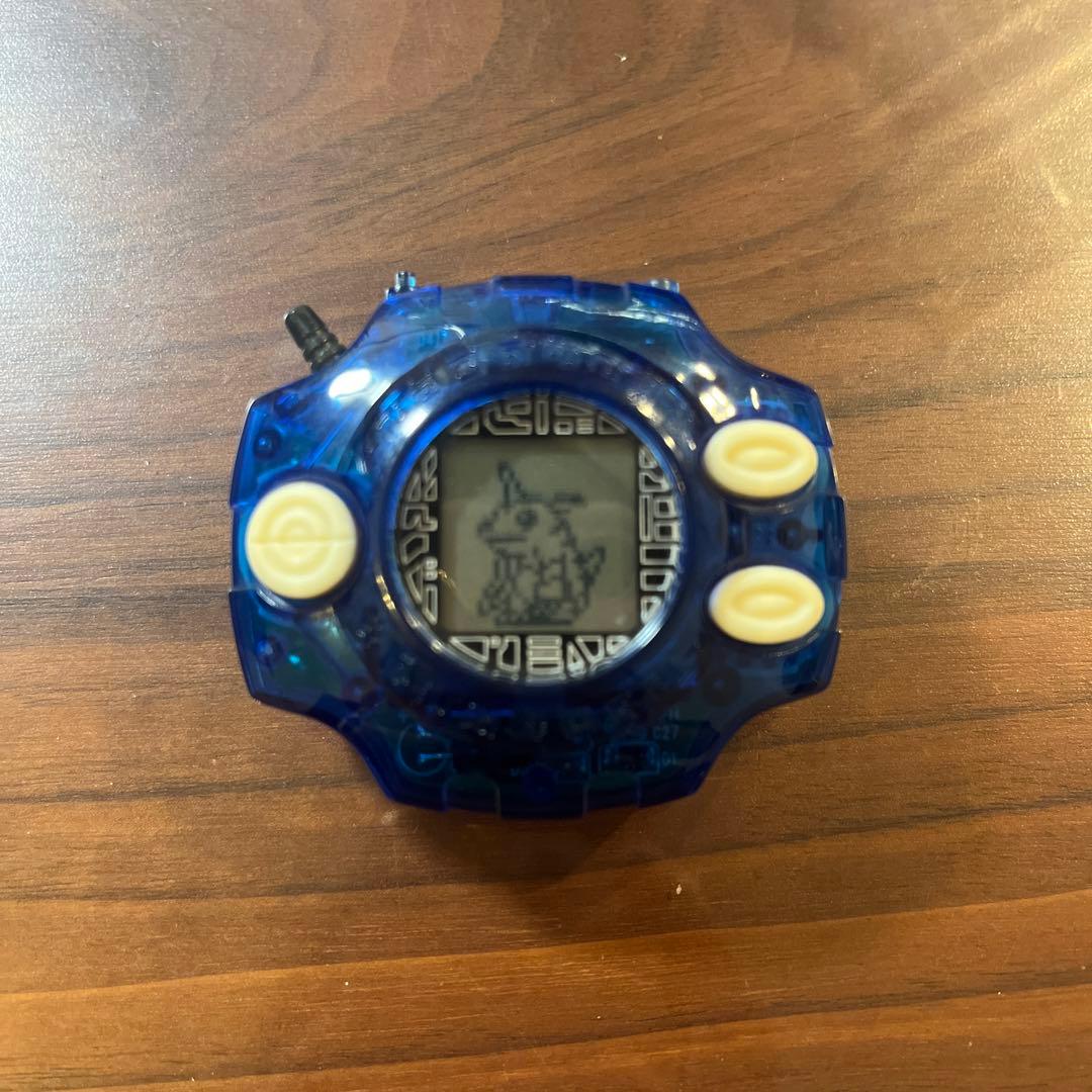 デジモン　初代デジヴァイス　ブルー