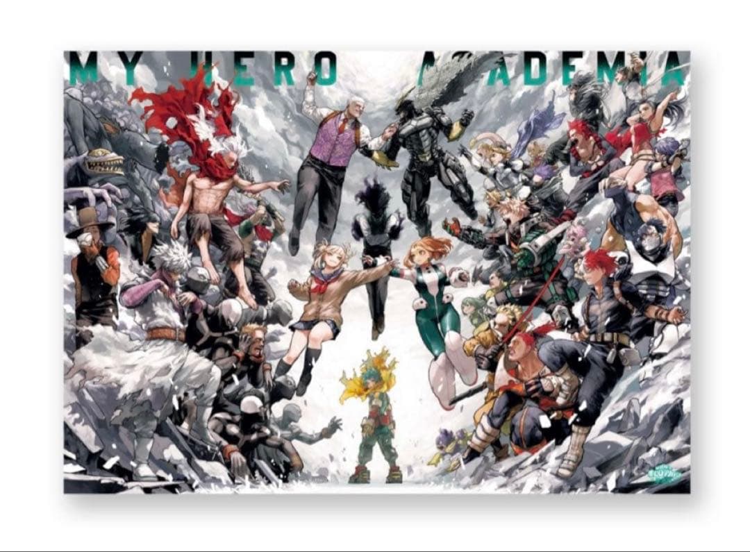 僕のヒーローアカデミア 原画展 ポスター 全種 7枚 緑谷出久 爆豪勝己 轟焦凍