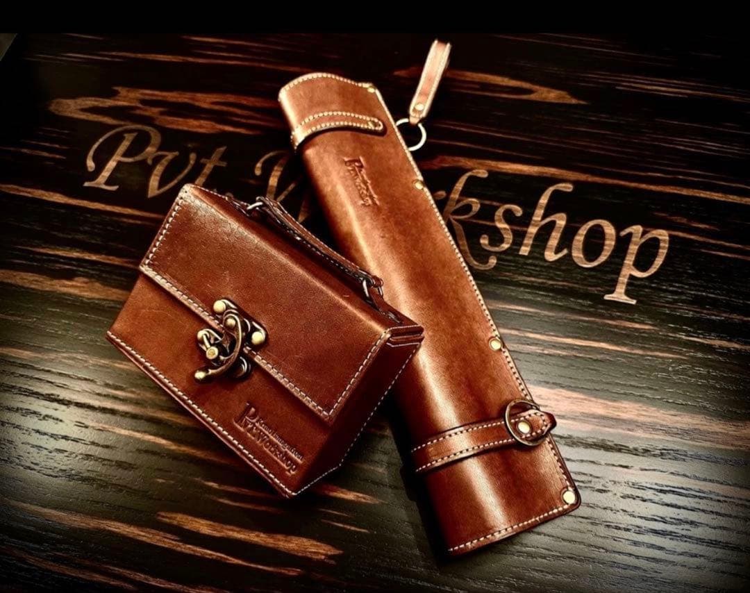 Pvt.Workshop 極　CL 本革デッキケース プレマ