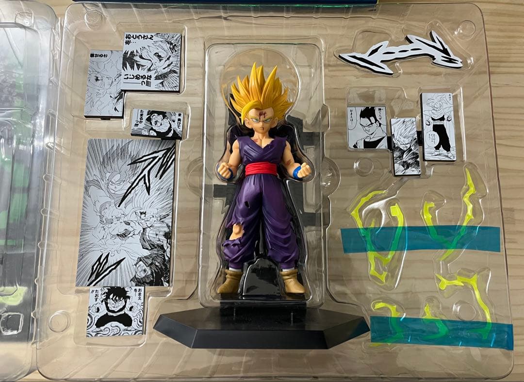 ドラゴンボール 40周年 一番くじ B、C賞セット　ベジータ　孫悟飯　フィギュア