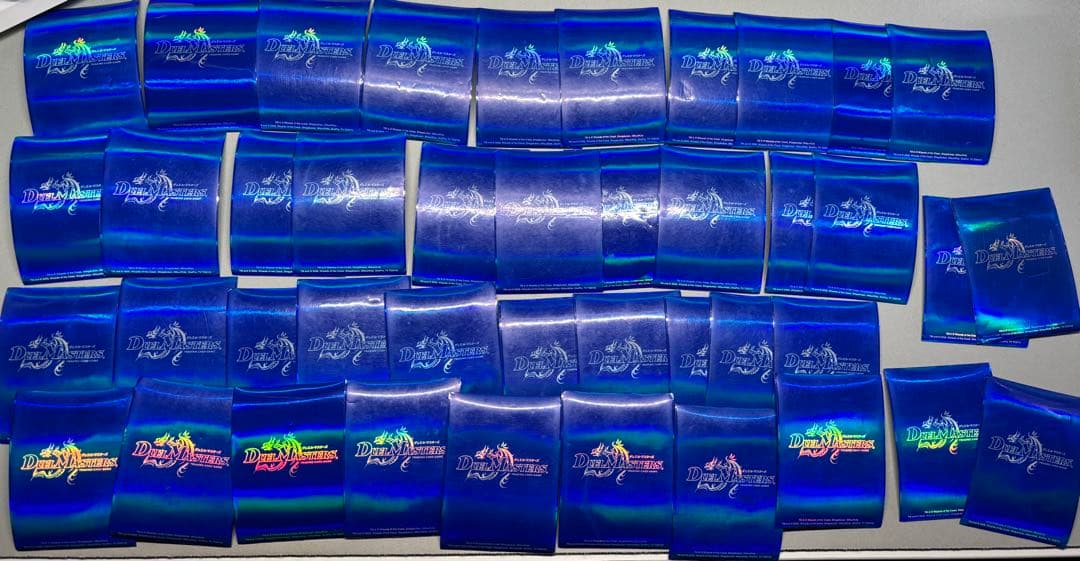 デュエマ　旧公式スリーブ　まとめ売り