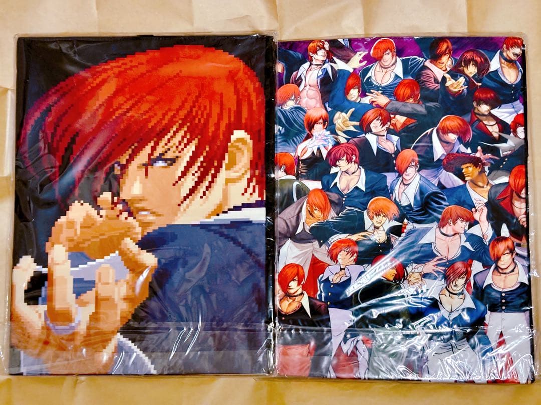 SNK KOF 八神庵展ノベルティ 遊びは終わりだ!お片付BOX Vol.1&2