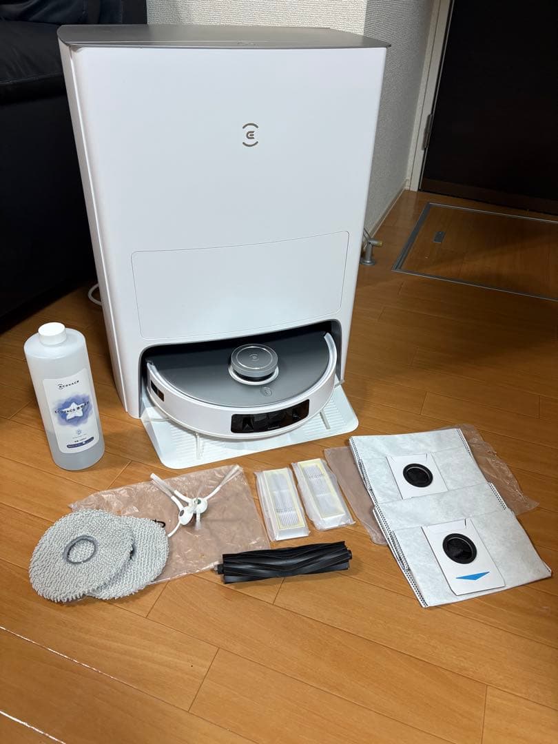 【洗剤付】ECOVACS DEEBOT T20 OMNI ロボット掃除機