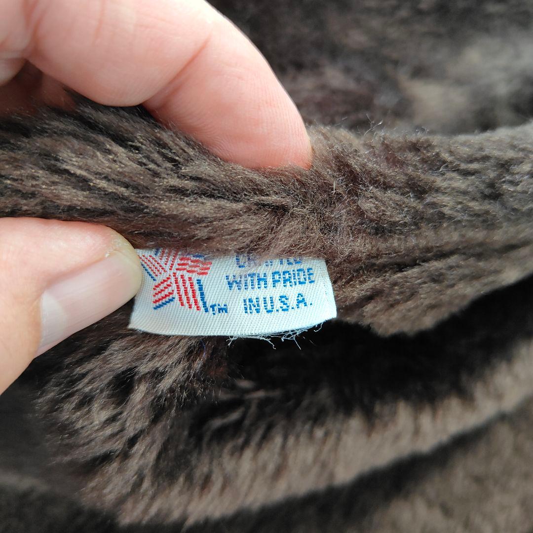 良品　schott　ボアライナー付きライダース　大きいサイズ　L　茶