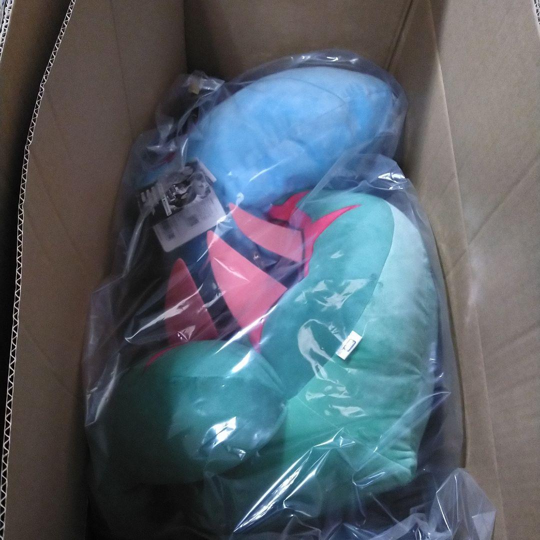 ポケモン　ウオノラゴン　エラがみ　ぬいぐるみ