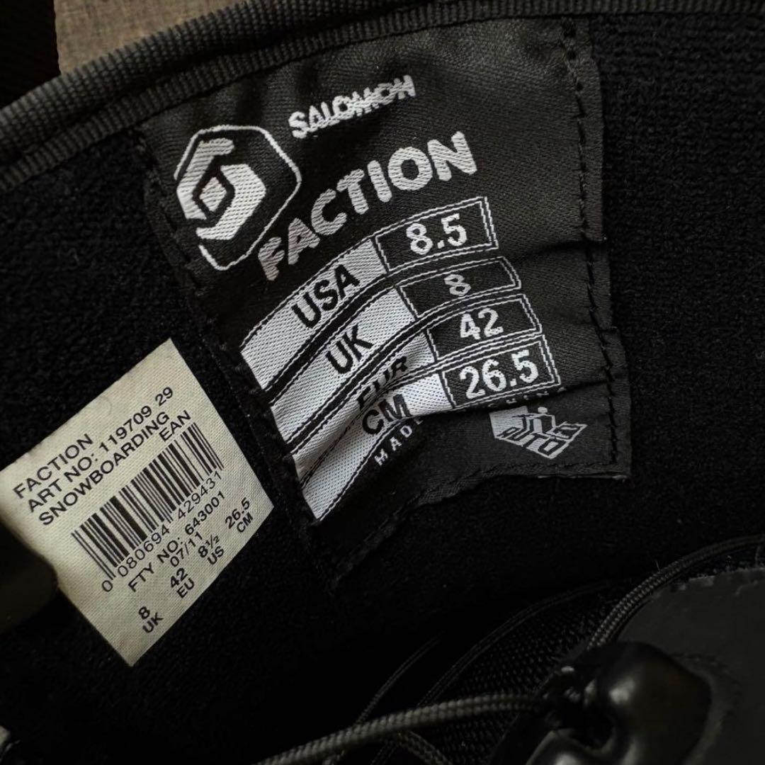 ☆Tachi☆セール中☆美品☆SALOMON スノーボードブーツ