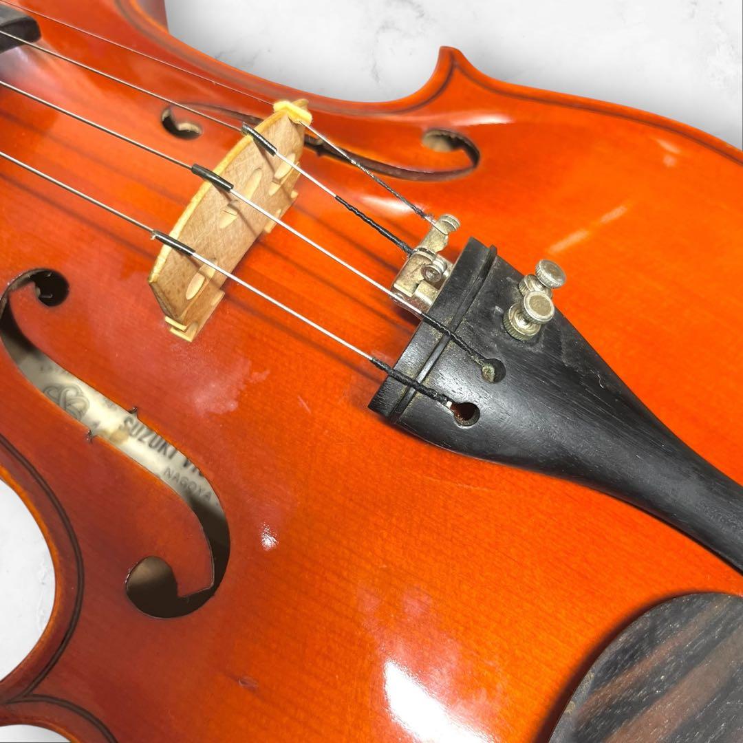 SUZUKI バイオリン No.300 4/4 1974年製 弓 SUGITO