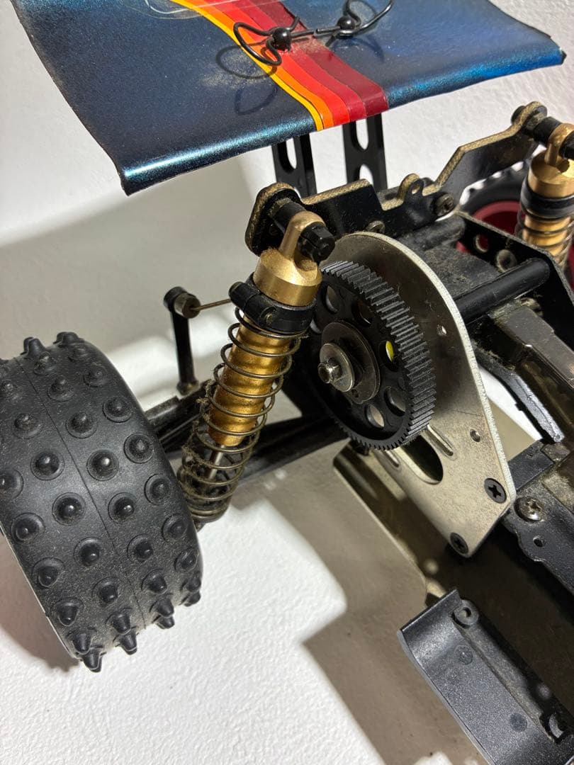 京商 オプティマミッドカスタムスペシャル 1/10 オフロード KYOSHO