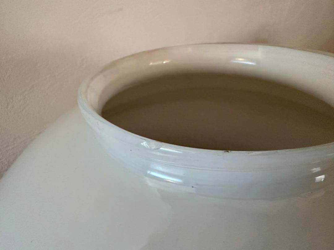 ミルクガラス ペンダントライト 時代物 乳白色 電笠 電傘 レトロ ヴィンテージ