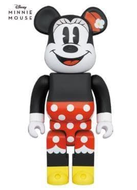 BE@RBRICK ベアブリック ミニーマウス 1000%